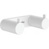 Hansgrohe AddStoris S - Dvojitý háčik na uterák, biela matná 41785700 Hansgrohe AddStoris S - Dvojitý háčik na uterák, biela matná 41785700
