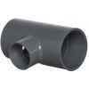 PVC tvarovka - T kus 90 ° s redukciou, 63x50 mm PVC tvarovka - T kus 90 ° s redukciou, 63x50 mm