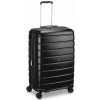 Cestovný kufor Roncato ReLIFE M 85 L čierna Cestovný kufor Roncato ReLIFE M 85 L čierna