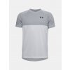 Under Armour Tech Colorblock SS Šedá
