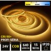LEDprodukt PROFI LED pásik 640LED/m COB 15W/m DUAL-WHITE IP20 24V LEDprodukt PROFI LED pásik 640LED/m COB 15W/m DUAL-WHITE IP20 24V