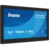 LED monitor iiyama ProLite TW1623AS-B3P 15,6 LED monitor iiyama ProLite TW1623AS-B3P 15,6