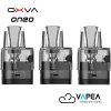 OXVA ONEO Pod cartridge 0,4ohm 3,5ml 3Pack (náhradný tank) OXVA ONEO Pod cartridge 0,4ohm 3,5ml 3Pack (náhradný tank)