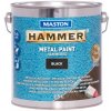 MASTON PAINT HAMMER SMOOTH Farba 3v1 priamo na hrdzu kladivkový lesklý efekt, Modrá, 0,75 l MASTON PAINT HAMMER SMOOTH Farba 3v1 priamo na hrdzu kladivkový lesklý efekt, Modrá, 0,75 l