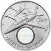 Česká mincovna Strieborná minca 500 Kč 2025 Cvičné lietadlo Aero L-39 Albatros stand 25 g