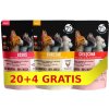 PetRepublic jemne nakrájané kúsky v jemnej omáčke kuracie,teľacie,losos 24x100g pre mačky PetRepublic jemne nakrájané kúsky v jemnej omáčke kuracie,teľacie,losos 24x100g pre mačky