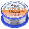 Cín 0,56mm / 100g Sn60Pb40 CYNEL Cín 0,56mm / 100g Sn60Pb40 CYNEL
