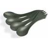 Súprava príborov Light My Fire Spork Original 4-pack Farba: tmavozelená Súprava príborov Light My Fire Spork Original 4-pack Farba: tmavozelená