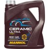 MANNOL 7727 CERAMIC ULTRA 5W-40 4L MANNOL 7727 CERAMIC ULTRA 5W-40 4L