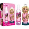 Barbie Gift Set telový sprej 200 ml + sprchový gél a šampón 2 v 1 400 ml Barbie Gift Set telový sprej 200 ml + sprchový gél a šampón 2 v 1 400 ml