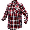 NEO - Flanelová košeľa, červeno-bielo-čierna M 81-540-M NEO - Flanelová košeľa, červeno-bielo-čierna M 81-540-M