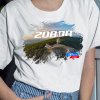 Tričko s potlačou ZOBOR Dámsky Biela L Tričko s potlačou ZOBOR Dámsky Biela L