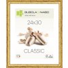 Drevený fotorámik zlatý 24x30 cm Drevený fotorámik zlatý 24x30 cm