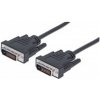 MANHATTAN kabel DVI-D Dual Link Male to DVI-D Dual Link Male, Black, 3 m 371803 MANHATTAN kabel DVI-D Dual Link Male to DVI-D Dual Link Male, Black, 3 m 371803