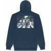 RIPNDIP - Mikina Crosswalk Hoodie Navy Vintage Wash Veľkosť: L RIPNDIP - Mikina Crosswalk Hoodie Navy Vintage Wash Veľkosť: L