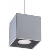 Sollux Luster QUAD 1 grey SL_0061 Sollux Luster QUAD 1 grey SL_0061