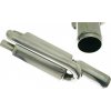 TurboWorkS Koncový tlmič výfuku 90 mm - TWTL030 TurboWorkS Koncový tlmič výfuku 90 mm - TWTL030