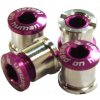 Skrutky prevodníka ShamanRacing 8mm, 4ks fialová Skrutky prevodníka ShamanRacing 8mm, 4ks fialová