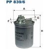 Palivový filter FILTRON PP 839/6 Palivový filter FILTRON PP 839/6