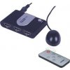 PremiumCord HDMI switch 3:1 automatický PremiumCord HDMI switch 3:1 automatický