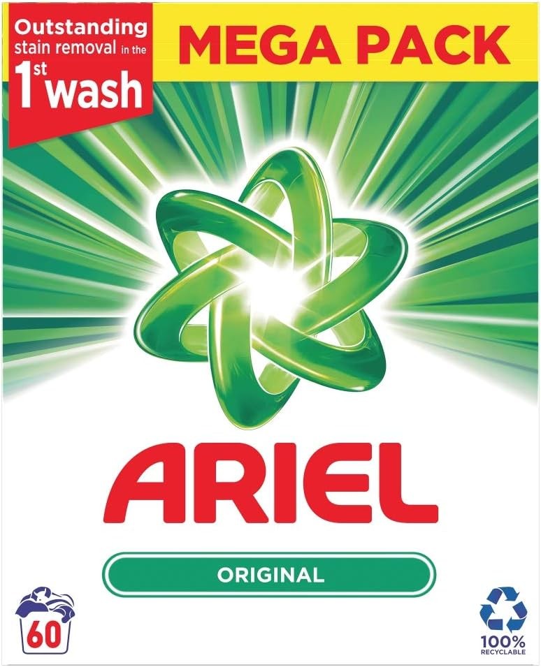 Ariel original prášok na pranie 3,9 kg 60 PD