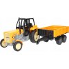 Žltý hračkársky traktor Ursus C-360 s prívesom pre deti DoubleEagle E239 Žltý hračkársky traktor Ursus C-360 s prívesom pre deti DoubleEagle E239