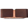 Moderné svietidlo Ideal LUX CLIP AP2 MINI CORTEN 170923 Moderné svietidlo Ideal LUX CLIP AP2 MINI CORTEN 170923