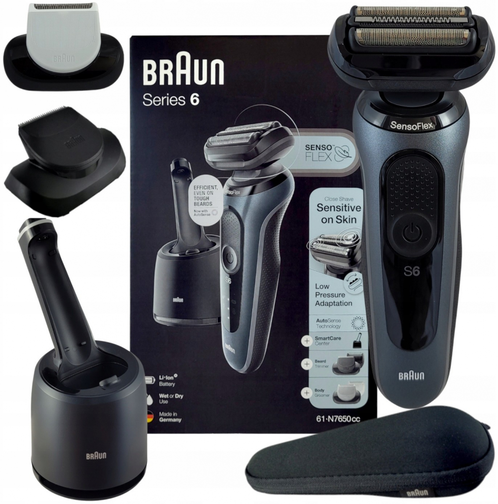 Braun Series 6 61-N7650cc Black