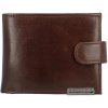 Pánska kožená peňaženka tmavo hnedá - Bellugio Trudo hnedá Pánska kožená peňaženka tmavo hnedá - Bellugio Trudo hnedá
