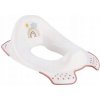 Baby Nellys Adaptér tréningové sedátko na toaletu Rainbow biele