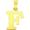 iBrill Zlatý prívesok – písmeno “F” 45846 iBrill Zlatý prívesok – písmeno “F” 45846