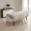 Sablio Obrus Veselé Farebné bodky - 130x130 cm Sablio Obrus Veselé Farebné bodky - 130x130 cm