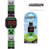 Kids Euroswan Digitálne LED hodinky - Minecraft Kids Euroswan Digitálne LED hodinky - Minecraft