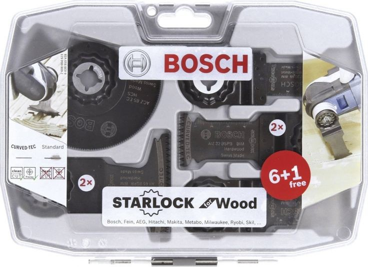 BOSCH STARLOCK SADA pre prácu s drevom 2608664623