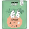 Moomin Baby 4 Eko maxi 7–14 kg 42 ks