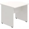 OFFICE PRO s.r.o. HOBIS kancelársky stôl jednací rovný - GJ 800, biela OFFICE PRO s.r.o. HOBIS kancelársky stôl jednací rovný - GJ 800, biela