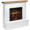 Tagu elektrický krb Rolf Concrete White Powerflame 2 1400 W LED