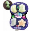 PlayFoam Modelína/Plastelína kuličková svítící ve tmě 4 barvy na kartě PlayFoam Modelína/Plastelína kuličková svítící ve tmě 4 barvy na kartě