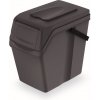 Sortibox kôš na odpad 25L II ISWB25-S433 antracit plastový Sortibox kôš na odpad 25L II ISWB25-S433 antracit plastový