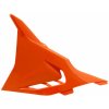 Race Tech RT kryt airboxu sa hodí pre Air KTM SX/F 23- EXC/F 24- oranž