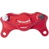 BERNG CALIPER 2 PISTONS, RED BERNG CALIPER 2 PISTONS, RED