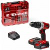 Einhell TE-CD 18/2 Li-i +64 (2×2,0 Ah) Aku príklepová vŕtačka 4514221 Einhell TE-CD 18/2 Li-i +64 (2×2,0 Ah) Aku príklepová vŕtačka 4514221