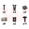 Montážna sada, nárazník VAN WEZEL 5740794 Montážna sada, nárazník VAN WEZEL 5740794