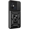 Obal Camshield Ring Armor Apple iPhone 14 Pro Max čierny Obal Camshield Ring Armor Apple iPhone 14 Pro Max čierny