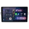 Autorádio Junsun multimediálne pre Toyota Verso 2009-2018, 2+32GB Autorádio Junsun multimediálne pre Toyota Verso 2009-2018, 2+32GB