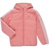 adidas Bundy Essentials 3-Stripes Padded Jacket Ružová adidas Bundy Essentials 3-Stripes Padded Jacket Ružová