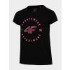 4F HJL22-JTSD003 DEEP BLACK Detské tričko EU 122 4F HJL22-JTSD003 DEEP BLACK Detské tričko EU 122