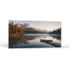 Príroda Tiché jazero za rána | Obrazy Vintessia Rozmery panoráma: 50x100 Príroda Tiché jazero za rána | Obrazy Vintessia Rozmery panoráma: 50x100