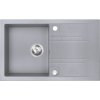 FDesign Carioca granitový drez 78x48 cm sivá/grafitová/ónyxová FD9-13-4878-44 FDesign Carioca granitový drez 78x48 cm sivá/grafitová/ónyxová FD9-13-4878-44