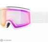 uvex Provoqe V okuliare, white matt/pink-clear s0-2 uvex Provoqe V okuliare, white matt/pink-clear s0-2